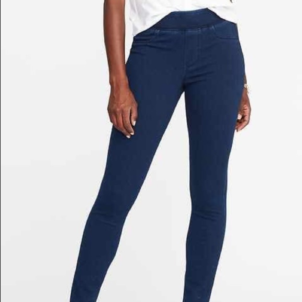 Old Navy Rockstar 24/7 Jeggings Size 8